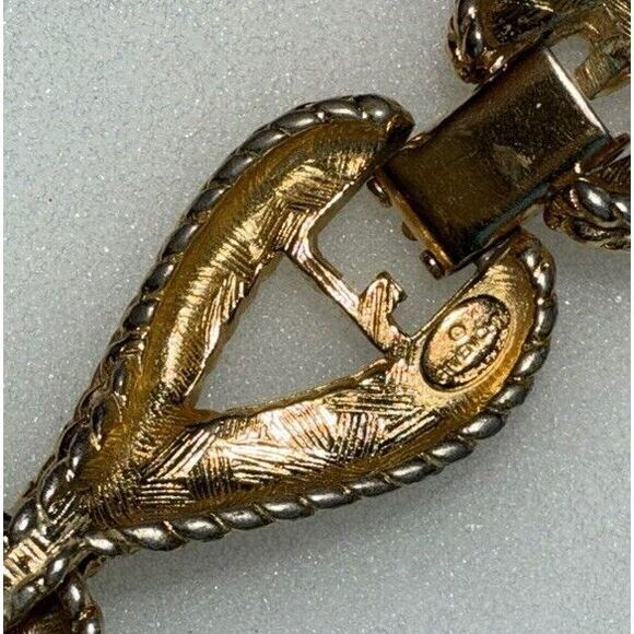 Vintage Givenchy Designer Gold-Tone Chain Link Necklace, 17” - Picture 8 of 8